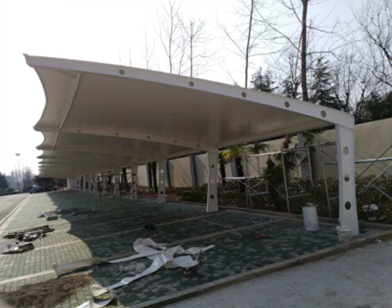 祝賀徐州笨鳥建筑節(jié)能材料公司車棚竣工